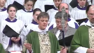 January 20, 2013: Sunday Worship Service @ Washington National Cathedral