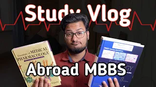 Chill Sunday Study Vlog | KSMU | Indian Medical Student life In Russia| Abroad MBBS | Medico Hooman