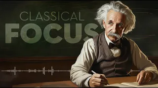 Masters of Focus: A Classical Symphony of Genius