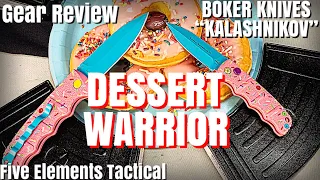 DESSERT WARRIOR REVIEW - BOKER KALASHNIKOV DESERT WARRIOR - GEAR REVIEW - Five Elements Tactical