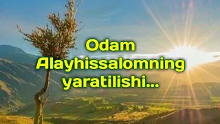 Odam Alayhissalomning yaratilishi, Abdulloh domla Payg'ambarlar hayoti.