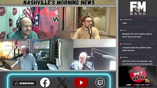 No Special Glasses Needed. Nashville's Morning News w/ Dan Mandis!!