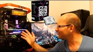 ПК МОНСТР Core i9 7980XE + GTX 1080Ti - Moe первое впечатление