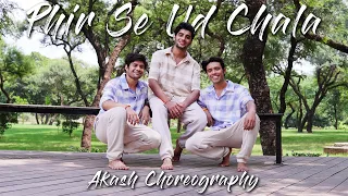 Phir Se Ud Chala | Rockstar | Akash choreography