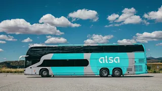 Alsa Bus in Spain - reviewed and recommended