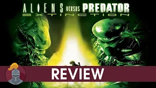 Aliens vs Predator Extinction Review