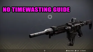 HOW TO OBTAIN THE LEGENDARY KHVOSTOV-7G IN THE FINAL SHAPE