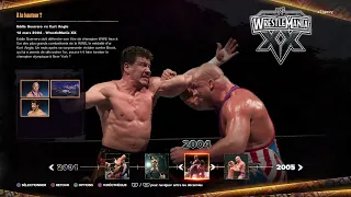 WWE 2K24 - Full Showcase Of Immortals Match List + Unlockables