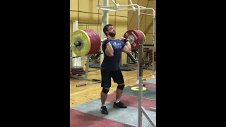 Dmitry Klokov 250 Kg Jerk