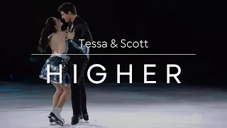 Higher ~ Tessa Virtue & Scott Moir