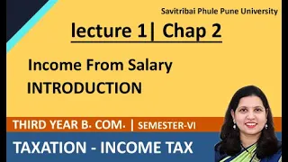 How to calculate Taxable Income from Salary  ? Introduction