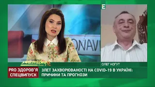 Злет захворюваності на COVID-19 в Україні | PRO здоров'я