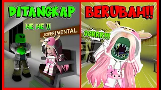 MOMON & MOONDROP DI TANGKAP ALIEN DAN MENJADI BAHAN EKSPERIMEN !! Feat @sapipurba Roblox RolePlay