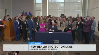 Gov. Walz signs 3 health protection bills into law