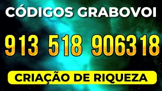 CÓDIGOS GRABOVOI PARA CRIAÇÃO DE RIQUEZA - 913 518 906318