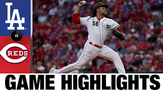 Dodgers vs. Reds Game Highlights (9/17/21) | MLB Highlights