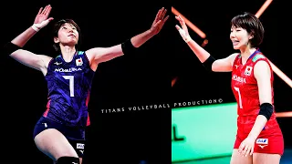Yuki Ishii (石井 優希) - Amazing Volleyball Spikes VNL 2021