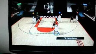 NBA 2K11 Blazers Playbook - 51 Curl #2