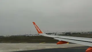 Airbus A320 EasyJet taxi & take-off at Paris-Orly airport (ORY/LFPO)