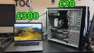 £300 MacBook Pro Vs £20 PC!