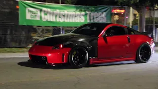 350z Compilation - SoCal Car Meets in 2019!