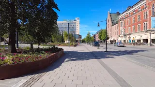 Walking in Luleå