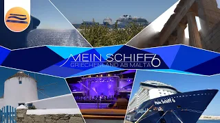 Mein Schiff 6 | Griechenland ab Malta | Kreuzfahrt TUI Cruises