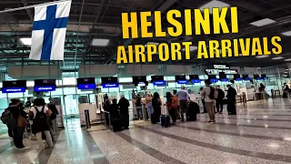 ⭐ Your Virtual Arrival at HELSINKI AIRPORT