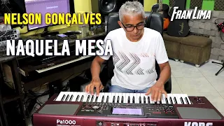 Naquela mesa karaokê com Fran Lima