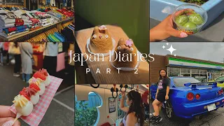 Japan Diaries Part 2 | Tokyo Disneyland & Disneysea, Asakusa, Renting a Skyline, Totoro Cream Puffs