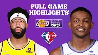 Los Angeles Lakers vs Sacramento Kings Full Game Highligts | November 30 | 2022 NBA Season