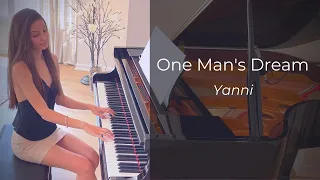 One Man's Dream - Yanni (Piano Cover🎹)