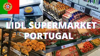 Biggest LIDL Supermarket in PORTUGAL 🇵🇹 ||Grocery store in Porto #portugal #europe #travel
