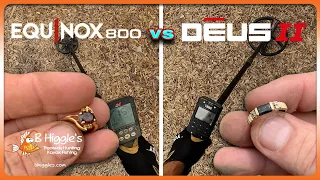 Minelab Equinox 800 vs XP Deus II Metal Detector • YOU Decide Who WON • Tot Lot Metal Detecting