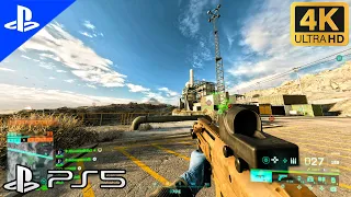 Battlefield 2042 Season 4 Eleventh Hour PS5 gameplay | 4k ( no commentary)