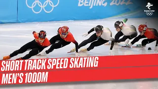 Short Track Speed Skating - Men's 1000m Semi/Final | Full Replay | #Beijing2022