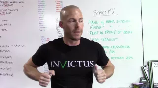 Strict MU Tutorial with Invictus Athlete coach Travis Ewart