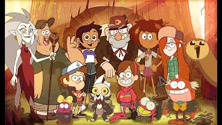 Owl House x Amphibia x Gravity Falls Intro (fixed audio)