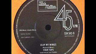 The Four Tops...   Clip my wings ..  2013.