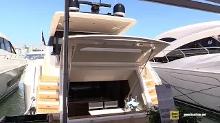 2019 Maritimo X60 Luxury Yacht - Walkthrough - 2019 Miami Yacht Show