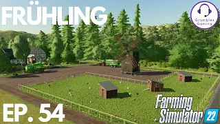 OUR NEW (BUT OLD) PRODUCTION BUILDING | Farming Simulator 22 | Frühling | Episode 54