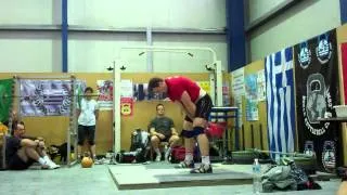 Long cycle 32kg kettlebells 5 min Ivan Denisov.MP4