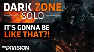 The Division - Dark Zone SOLO (Rogues Being Bullies)