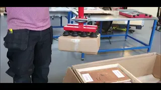 Lifting Boxes Safer and Faster | Vacuum Lifter | One Stop Handling