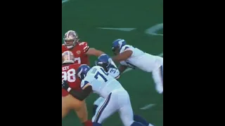 #49ers Nick Bosa with a massive takedown of Kirk Cousins 🐻