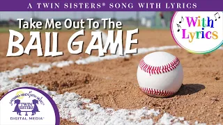 Take Me Out To The Ball Game - Animated Song With Lyrics!