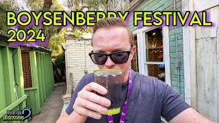 Boysenberry Festival at Knott’s Berry Farm 2024! Food, Drinks & More!