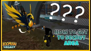 HOW TO GET TO THE SECRET AREA IN SEPHARITE CITY! | Loomian Legacy Glitch