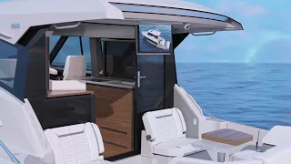 The Updated Tiara Yachts 43 LE