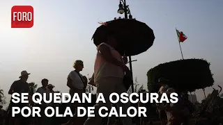 Así se vivió el apagón en Yucatán por segunda ola de calor - Expreso de la Mañana
